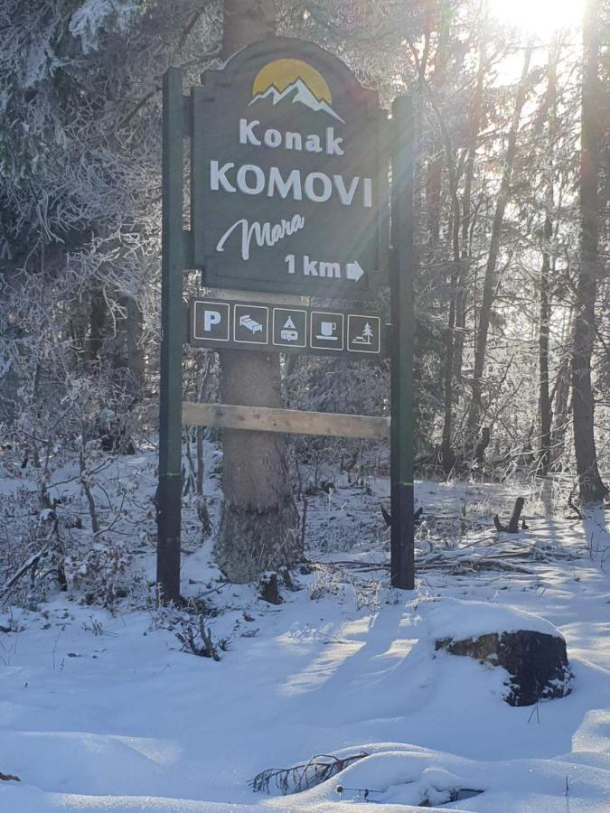 Konak Mara- Komovi Andrijevica Exteriör bild